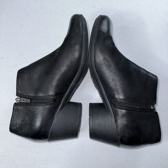 Dansko Black Leather Boots - Picture 2 of 7